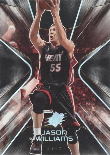 2006-07 SPx - Jason Williams #48
