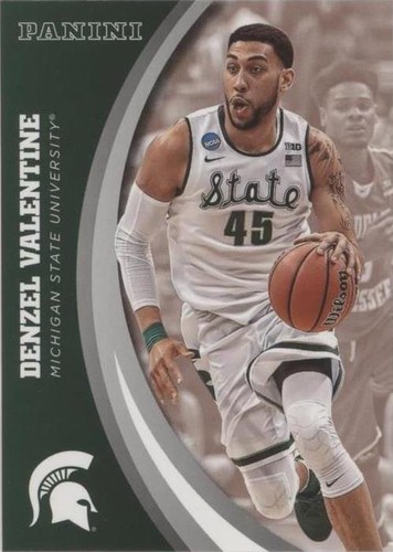 2016 Panini Michigan State University Spartans - Denzel Valentine #40