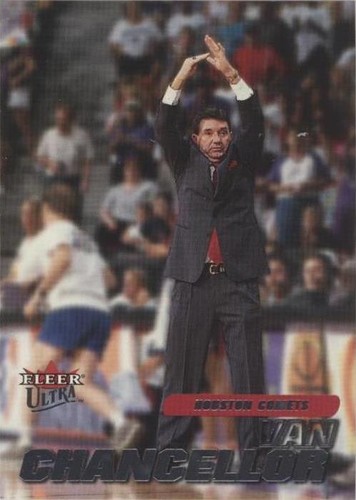 2001 Fleer Ultra WNBA - Van Chancellor #113