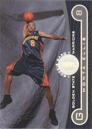 2005-06 Topps First Row - Monta Ellis #122