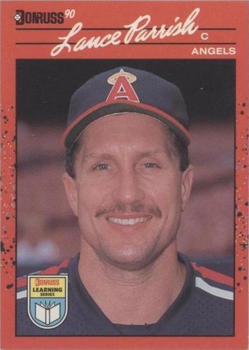 1990 Donruss - Lance Parrish #41