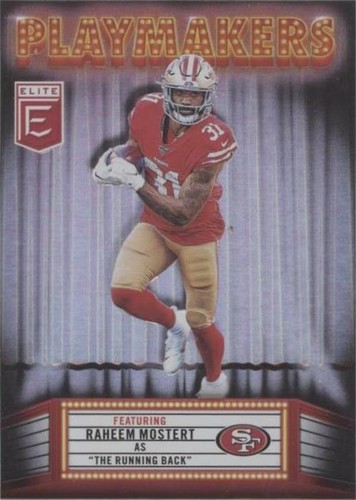 2020 Panini Donruss Elite Raheem Mostert #11