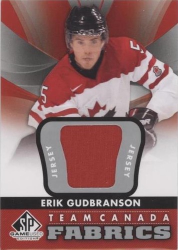 2012-13 SP Game Used Edition - Erik Gudbranson #TC-10