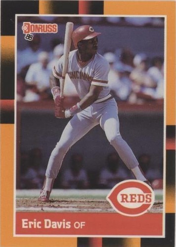 1988 Donruss Baseball's Best - Eric Davis #62