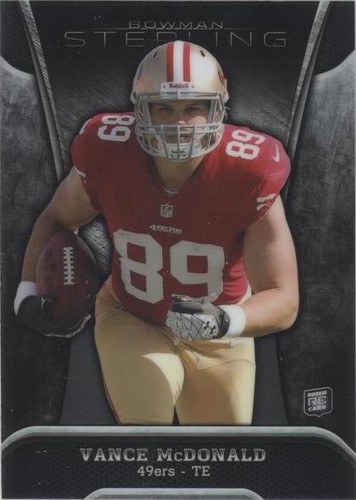 2013 Bowman Sterling Vance McDonald #51