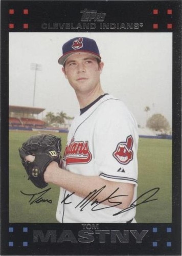 2007 Topps Updates & Highlights - Tom Mastny #UH83