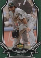 2007 Upper Deck Holiday Inn - Nick Swisher #18
