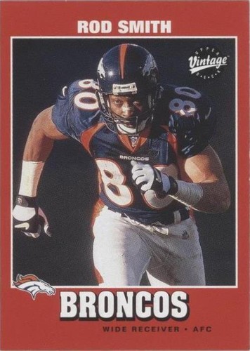 2001 Upper Deck Vintage Rod Smith #55