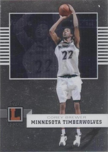 2007-08 Topps Letterman - Corey Brewer #57