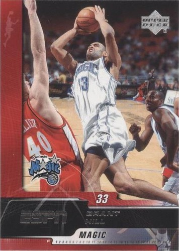 2005-06 Upper Deck ESPN - Grant Hill #62