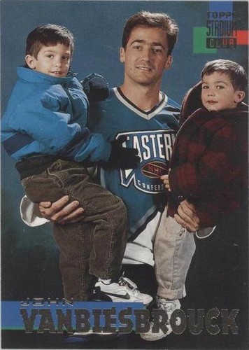 1994-95 Topps Stadium Club - John Vanbiesbrouck #95