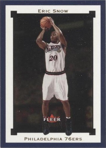 2002-03 Fleer Premium - Eric Snow #105