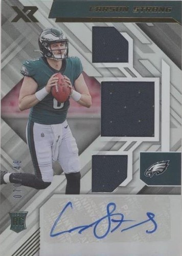 2022 Panini XR Carson Strong #211
