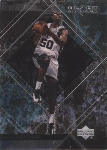 1999-00 Upper Deck Black Diamond - David Robinson #73