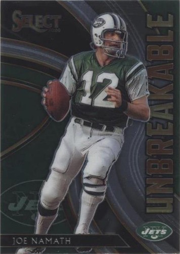 2020 Panini Select Joe Namath #U2
