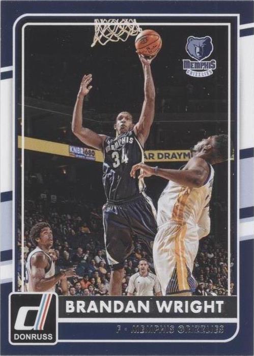 Panini Donruss 2015-16 - Brandan Wright #183