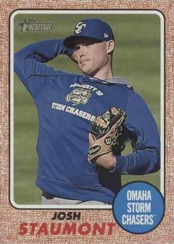 2017 Topps Heritage Minor League Edition - Josh Staumont #161