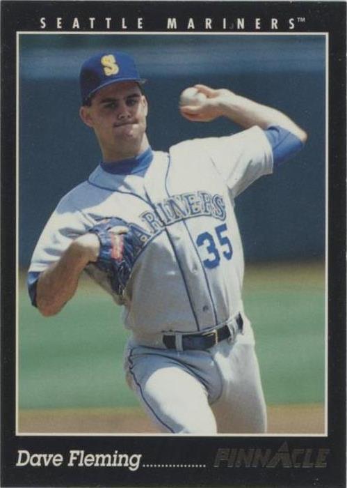 1993 Pinnacle - Dave Fleming #5