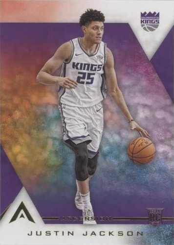 2017-18 Panini Ascension - Justin Jackson #111