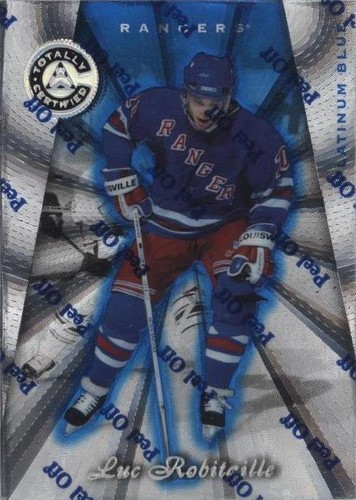 1997-98 Pinnacle Totally Certified - Luc Robitaille #92