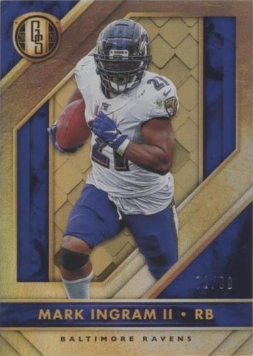 2020 Panini Gold Standard Mark Ingram #14