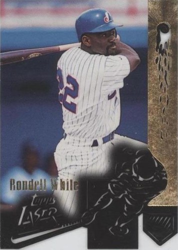 1996 Topps Laser - Rondell White #80