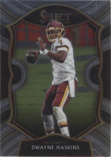 2020 Panini Select Dwayne Haskins #21