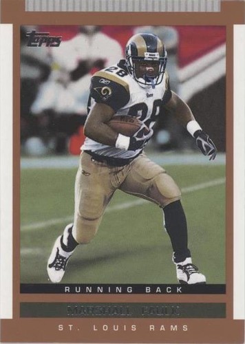 2003 Topps Draft Picks & Prospects Marshall Faulk #46