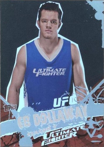 2010 Topps UFC Main Event - Cb Dollaway #TT-34
