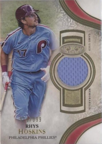 2021 Topps Tier One - Rhys Hoskins #T1R-RH