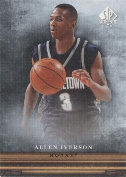 2013-14 SP Authentic - Allen Iverson #CC-3