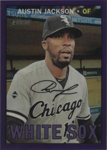 2016 Topps Heritage High Number - Austin Jackson #THC-511