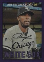 2016 Topps Heritage High Number - Austin Jackson #THC-511