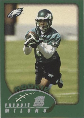 2002 Topps Freddie Milons #347