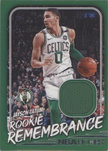 2022-23 Panini NBA Hoops - Jayson Tatum #RR-JTB