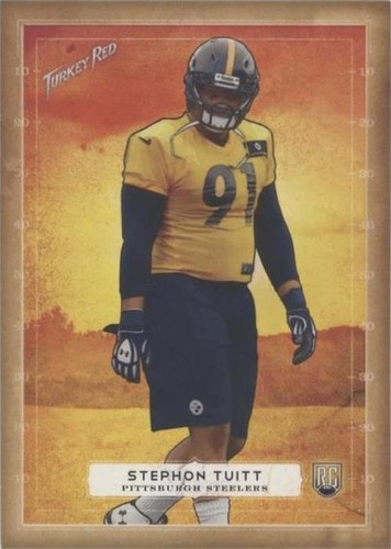 2014 Topps Turkey Red Stephon Tuitt #66