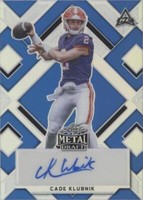 2022 Leaf Metal Draft Cade Klubnik #BA-CK3