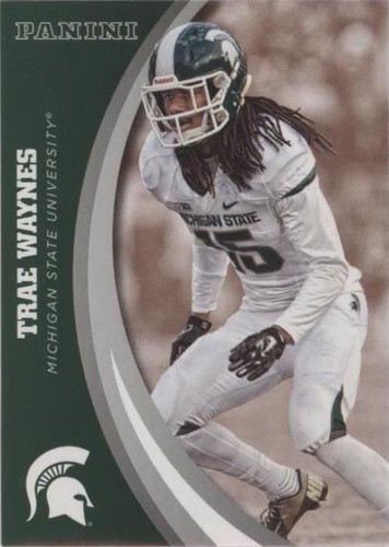2016 Panini Michigan State University Spartans Trae Waynes #35