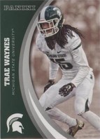 2016 Panini Michigan State University Spartans Trae Waynes #35