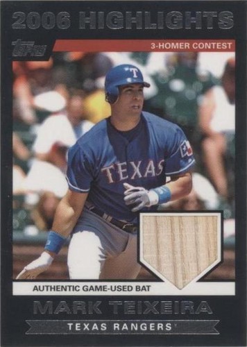 2007 Topps - Mark Teixeira #HRMCT