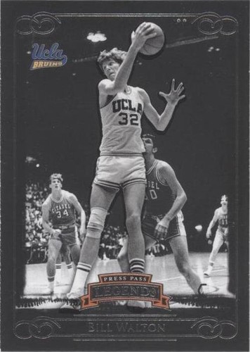 2008-09 Press Pass Legends - Bill Walton #64
