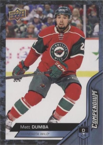 2016-17 Upper Deck Compendium - Matt Dumba #431
