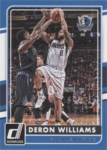 2015-16 Panini Donruss - Deron Williams #23