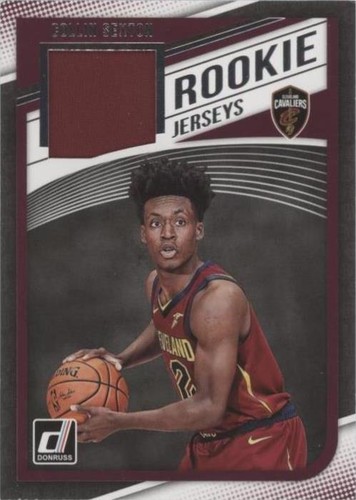 2018-19 Donruss Collin Sexton Timeless Treasures RC Patch