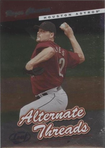2005 Leaf - Roger Clemens #AT 19