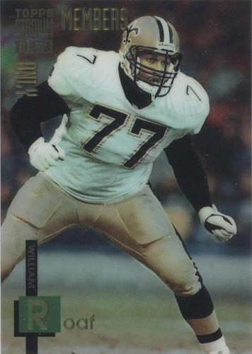 1994 Topps Stadium Club Members Only Willie Roaf #47