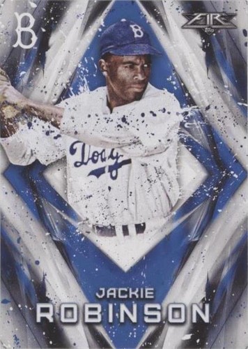 2022 Topps Fire #174 Jackie Robinson (Dodgers) | eBay