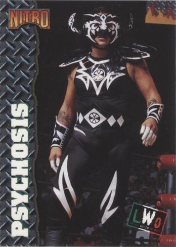 1999 Topps WCW/nWo Nitro - Psychosis #52