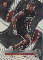 2020 Panini Spectra A.J. Terrell #178