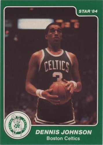 1983-84 Star - Dennis Johnson #32